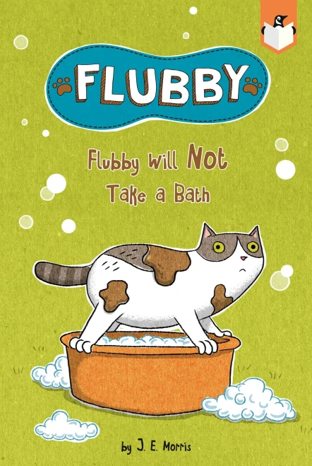 Flubby Will Not Take A Bath (Paperback)