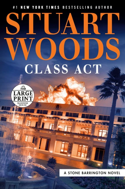 Class Act (A Stone Barrington Novel) (Paperback)