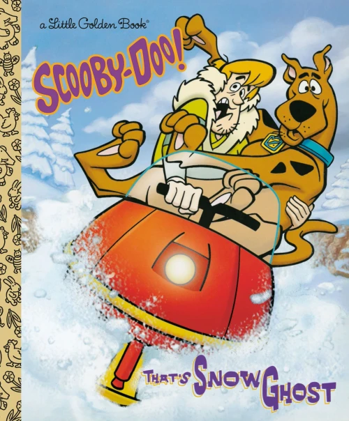 That'S Snow Ghost (Scooby-Doo) (Little Golden Book)