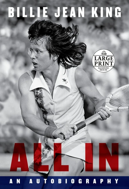 All In: An Autobiography (Random House Large Print)