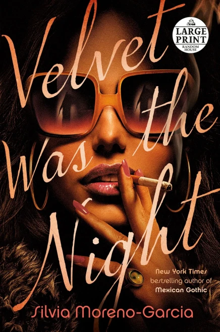 Velvet Was The Night (Paperback)