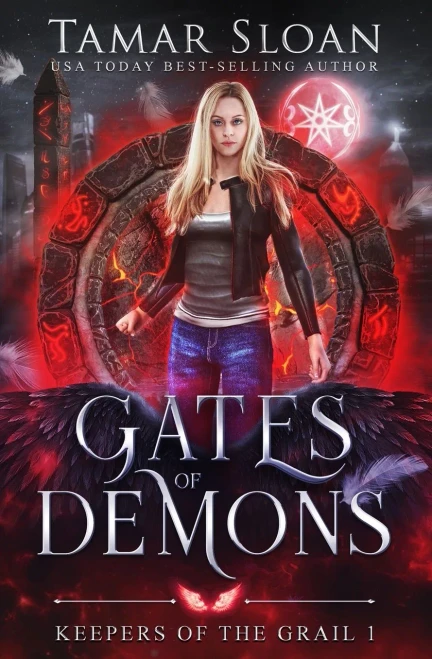Gates Of Demons: An Epic Paranormal Romance (Keepers Of The Grail)
