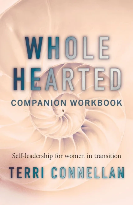 Wholehearted Companion Workbook: Self-Leadership For Women In Transition