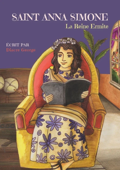 Saint Anna Simone La Reine Ermite (French Edition)