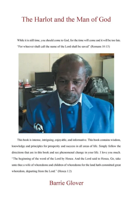 The Harlot And The Man Of God : Apostle/Prophet Barrie Glover