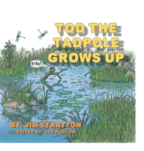 Tod The Tadpole Grows Up
