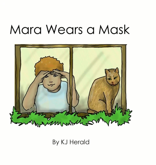 Mara Wears A Mask