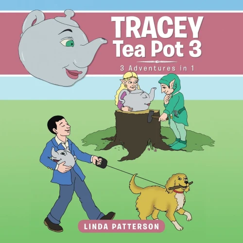 Tracey Tea Pot 3 : 3 Adventures In 1