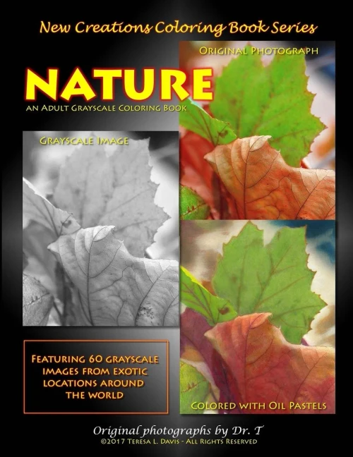 New Creations Coloring Book Series : Nature