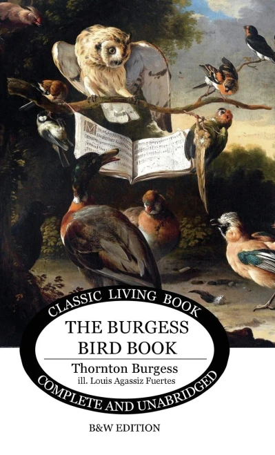The Burgess Bird Book For Children : In Color