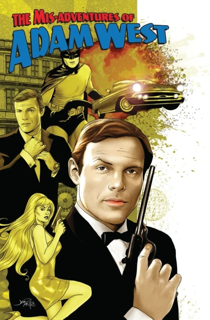 Mis-Adventures Of Adam West : Volume 1
