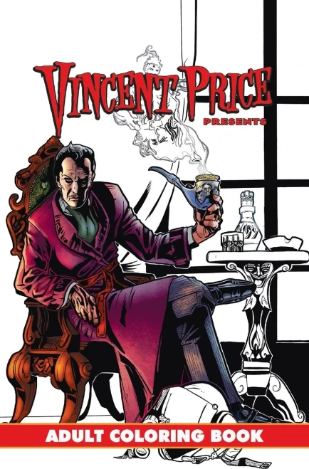 Vincent Price Presents : Adult Coloring Book