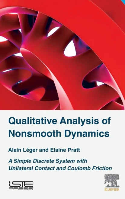 Qualitative Analysis Of Nonsmooth Dynamics : A Simple Discrete System With Unilateral Contact And Coulomb Friction