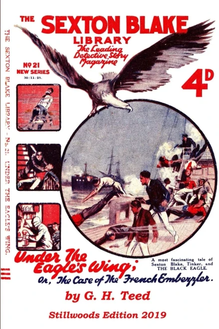 Under The Eagle'S Wing