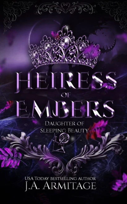 Heiress of Embers: A Sleeping Beauty retelling (Kingdom of Fairytales Sleeping Beauty)