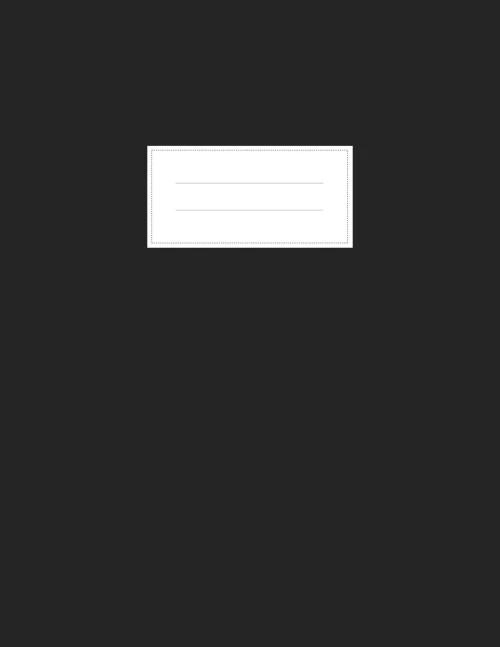 Ramsey & Todd Journal Diary Notebook Sketchbook Black Matte Hard Cover Lined 8.5 X 11 Inches 50Lb White Paper 192 Pages