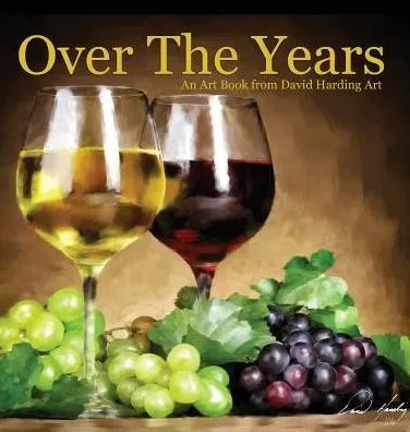 Over The Years : An Art Book From David Harding Art