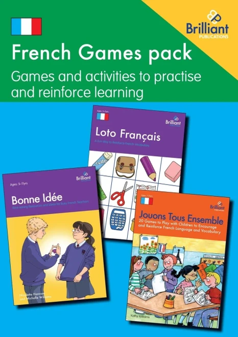 French Games Pack: Games And Activities To Practise And Reinforce Learning