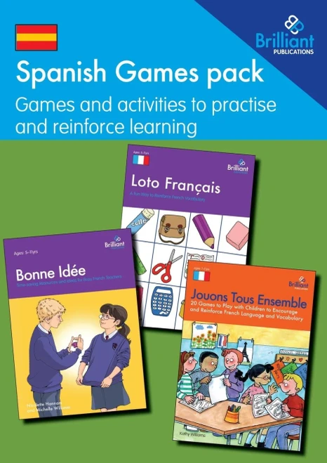 Spanish Games Pack: Games And Activities To Practise And Reinforce Learning