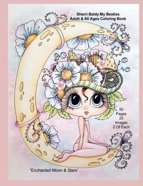 Sherri Baldy My Besties Moon And Stars