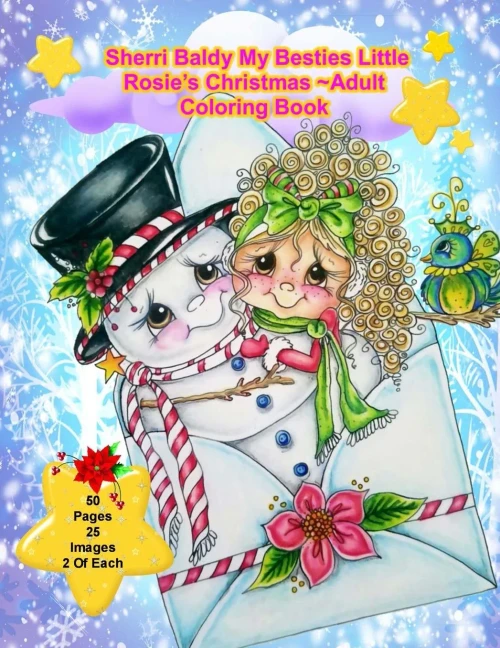 Sherri Baldy My Besties Little Rosie'S Christmas Coloring Book