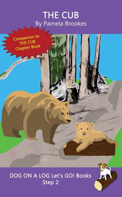 The Cub : Decodable Books For Phonics Readers And Dyslexia/Dyslexic Learners