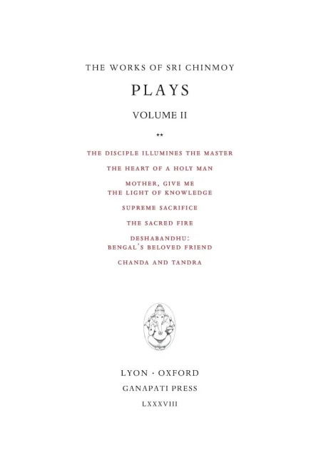 Plays Ii
