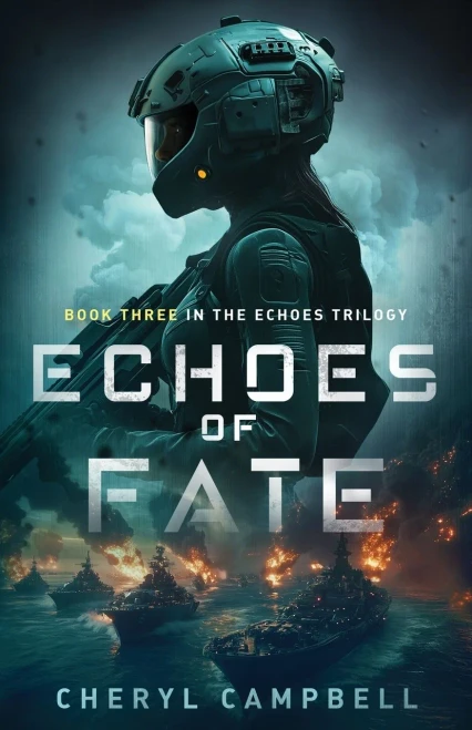 Echoes Of Fate: Book Three In The Echoes Trilogy