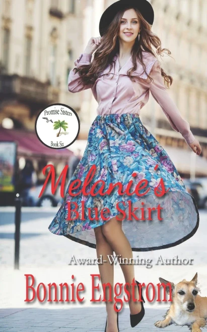 Melanie'S Blue Skirt