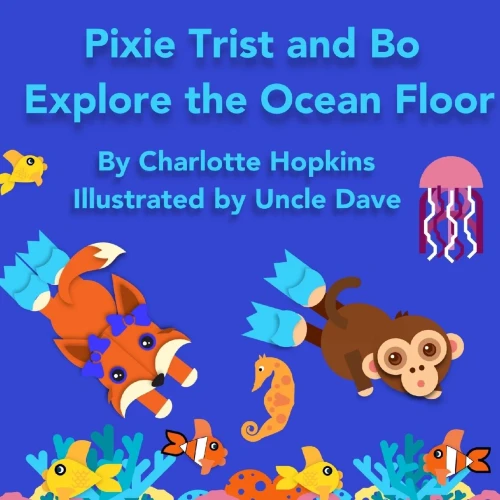 Pixie Trist And Bo Explore The Ocean Floor