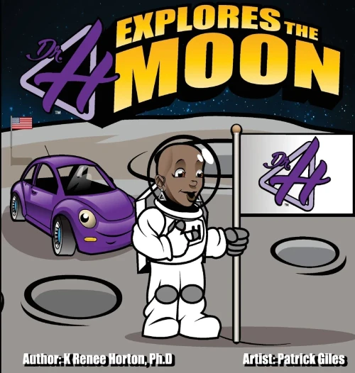 Dr H Explores The Moon