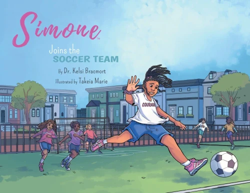 Simone Joins The Soccer Team (Paperback)