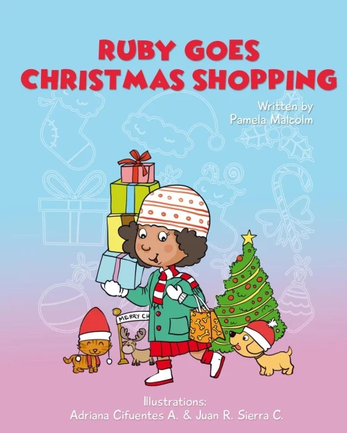 Ruby Goes Christmas Shopping : Ruby Meets Santa Father Christmas