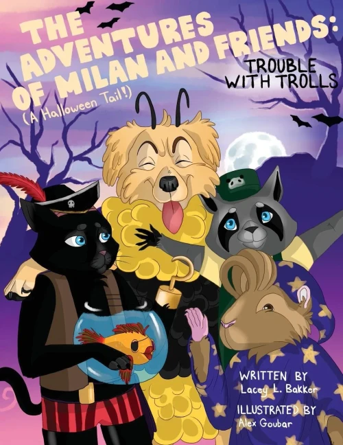 The Adventures Of Milan And Friends, Trouble With Trolls (A Halloween Tail!)