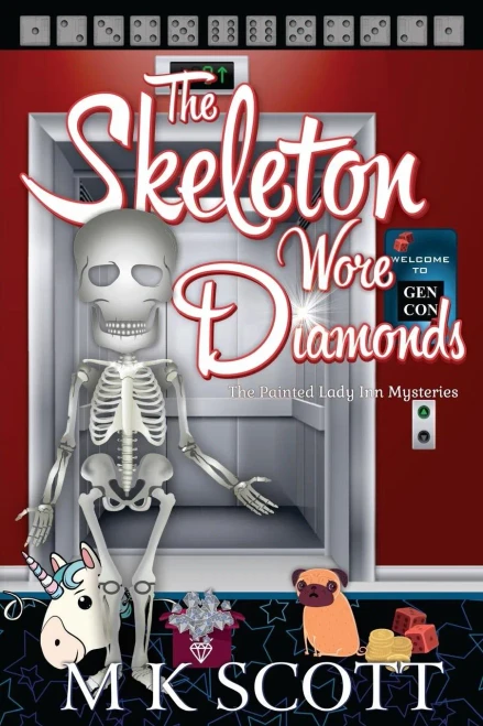 The Skeleton Wore Diamonds : A Cozy Culinary Mystery