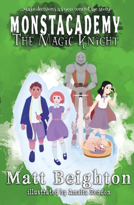 The Magic Knight : You'Re The Monster!