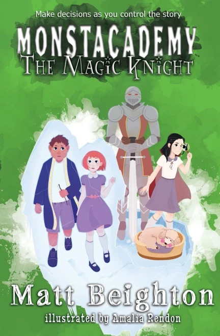 The Magic Knight : You'Re The Monster! - Dyslexia Friendly Edition