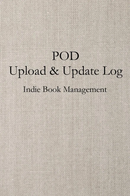 Pod Upload And Update Log : Indie Book Management