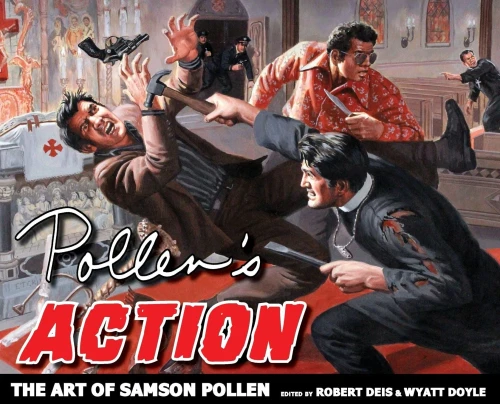 Pollen'S Action : The Art Of Samson Pollen