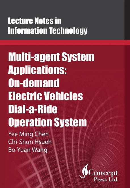 Multi-Agent System Applications : On-Demand Electric Vehicles Dial-A-Ride Operation System