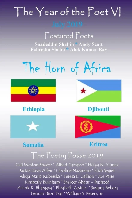 The Year Of The Poet Vi July 2019