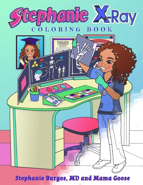 Stephanie X-Ray : Coloring Book