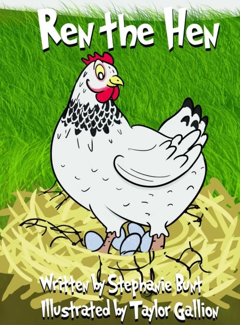 Ren The Hen : (Short Vowel E Sound)