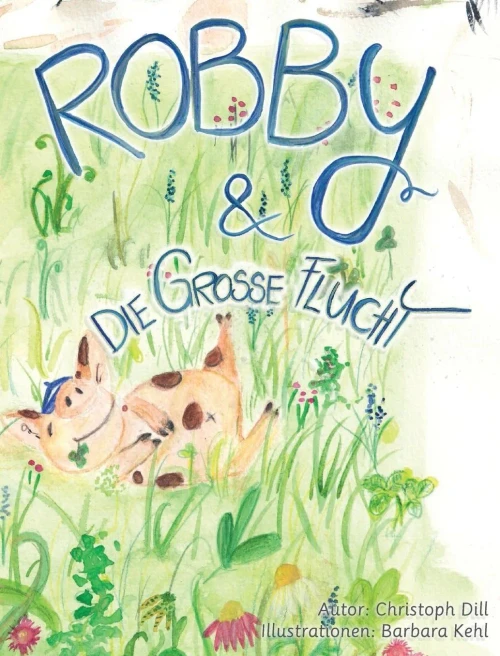Robbie And The Big Escape : Illustrated Allegory