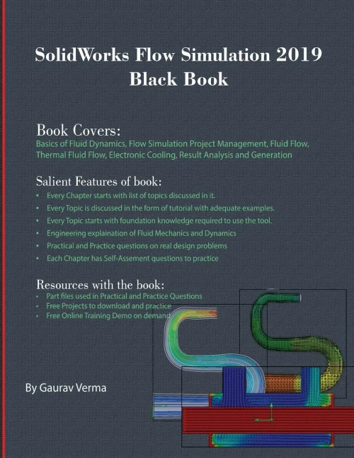 Solidworks Flow Simulation 2019 Black Book