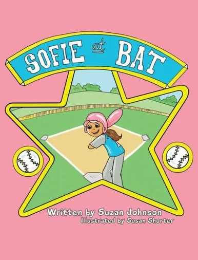 Sofie At Bat