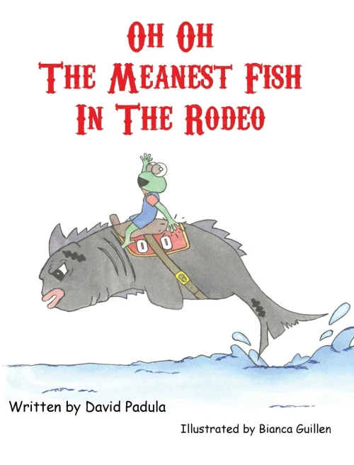 Oh Oh The Meanest Fish In The Rodeo