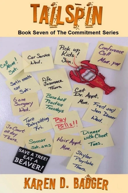 Tailspin : Book Seven Of The Commitment Series