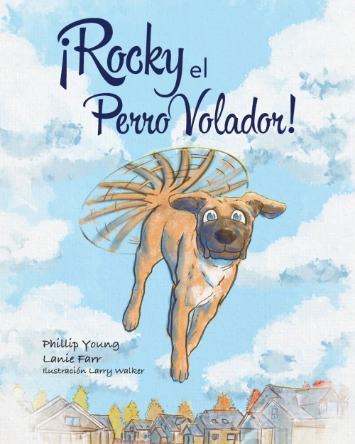 Rocky El Perro Volador!