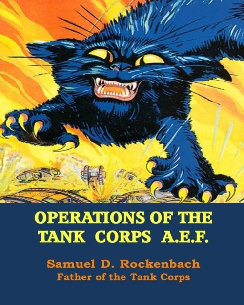 Operations Of The Tank Corps A. E. F.